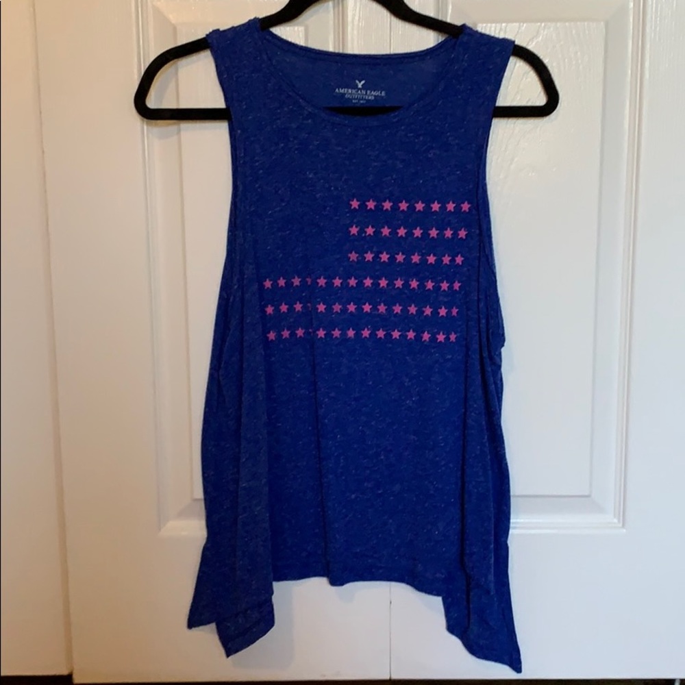 American eagle American flag tank!